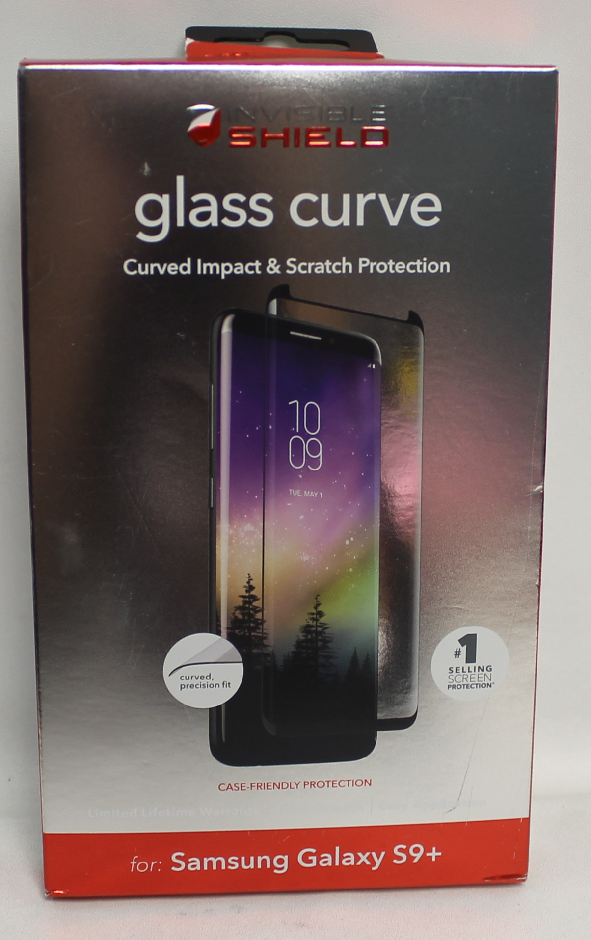 invisibleshield glass curve elite for the samsung galaxy s9