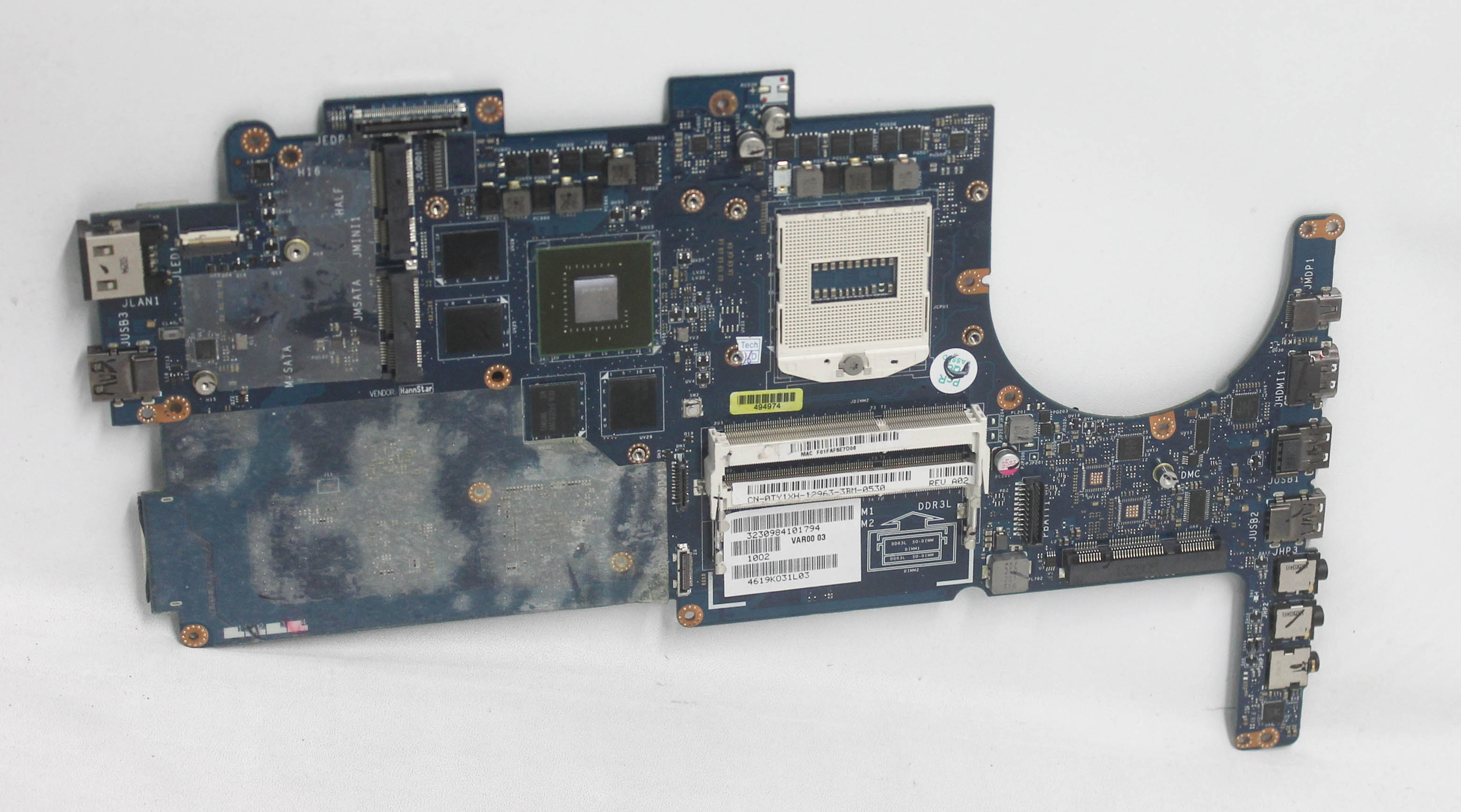 Alienware on sale 14 motherboard